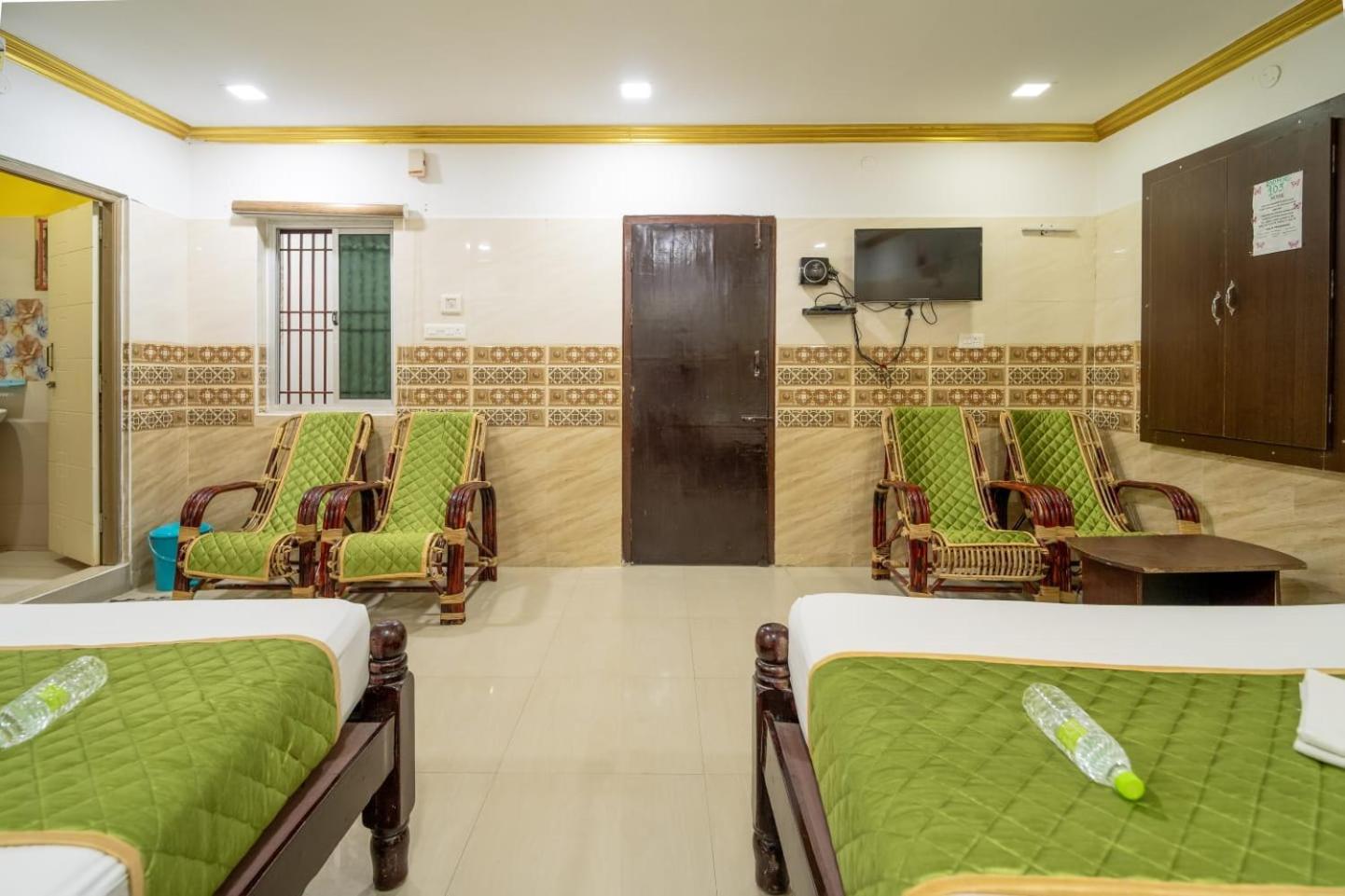 Sri Vinayaga Residency Hotel Rameshwaram Exterior photo